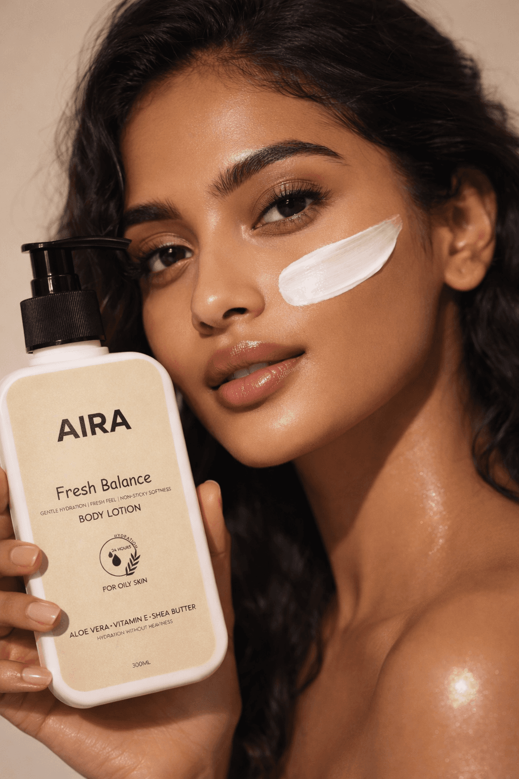 Gentle daily body care by AIRA